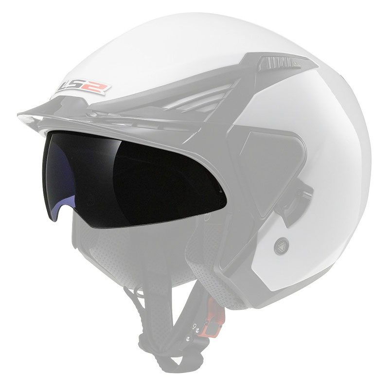 LS2 OF586 BISHOP SUN VISOR SYSTEM