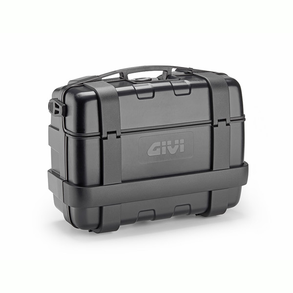 GIVI MONOKEY TOP BOX / PANNIER (PL/PLR) 33LT TREKKER LITE BLACK