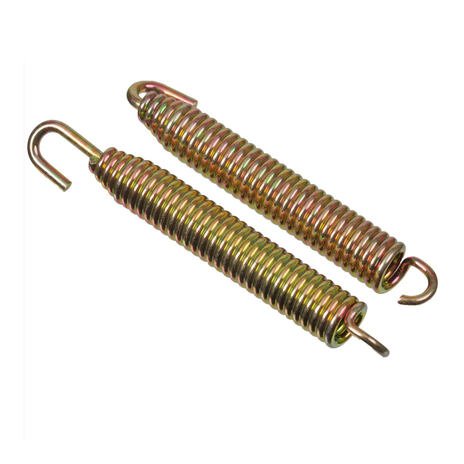 WHITES EXHAUST SPRINGS FREE TURN 83mm PAIR - Image 1