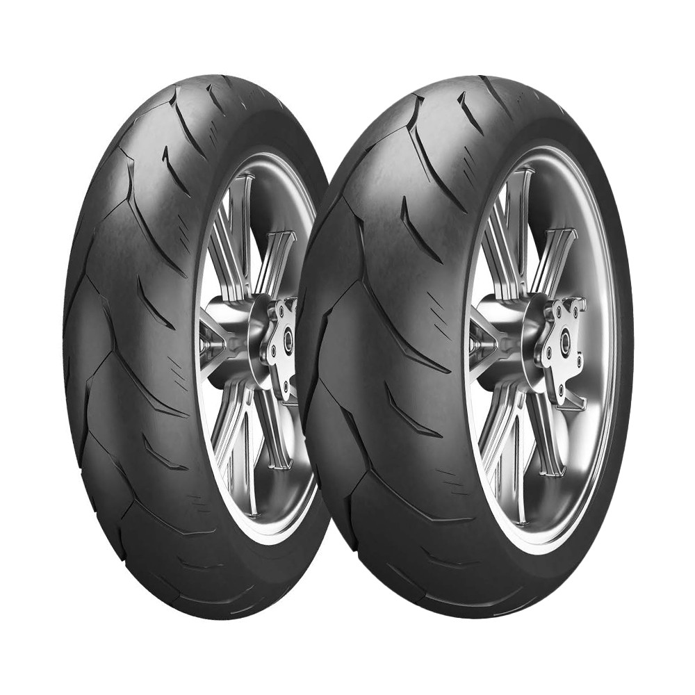 CST RideMigra CM-S1 Front Road Tyre 110/70x17 (Radial)