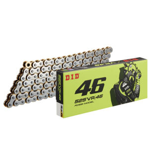 520VX3 VR46 x 120ZB S&G XRing Solid Bush DID chain w/clip - Image 4