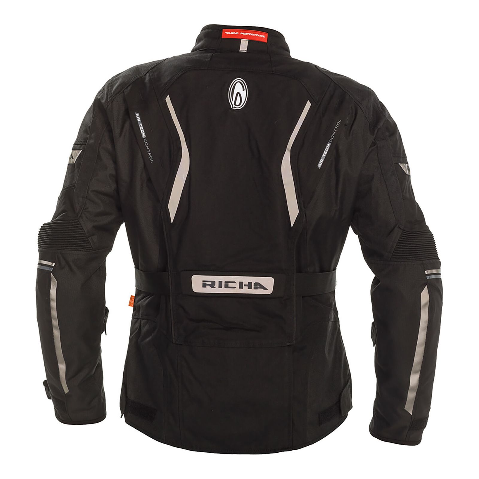 RICHA Infinity 2 Road Jacket Ladies Black - Image 2