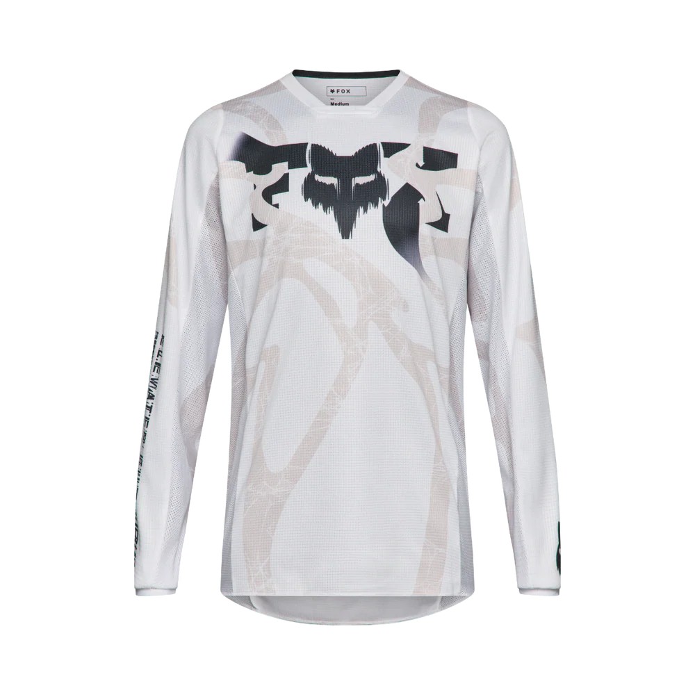 Fox 180 Diffuse SE Motocross Jersey White
