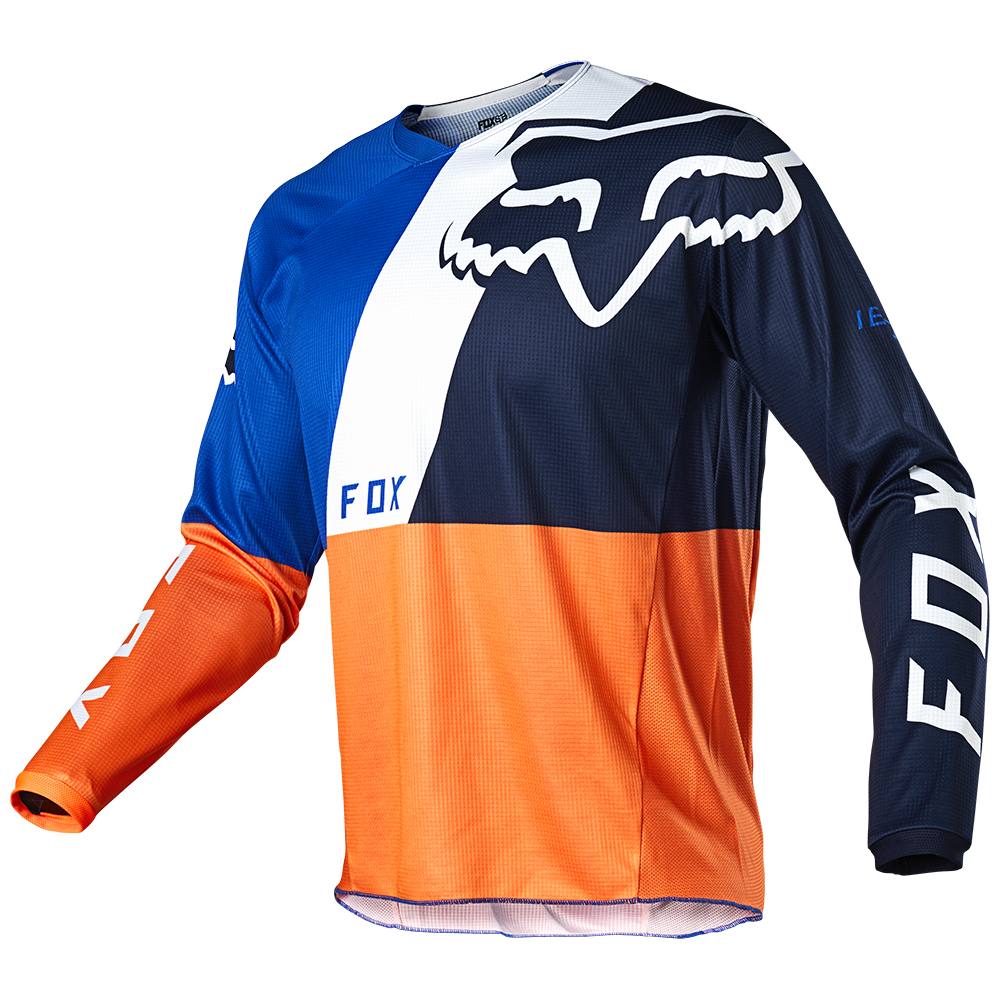 Motocross Jersey Fox 180 LOVL Orange/Blue
