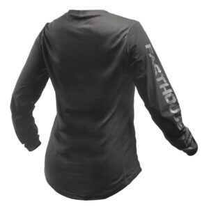 Womens Off-Road Sand Cat Jersey Black - Image 2