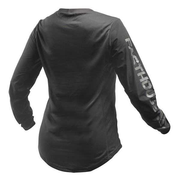 Womens Off-Road Sand Cat Jersey Black