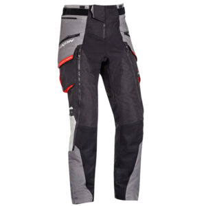 Ixon RAGNAR Adventure Pants Black/ Grey/ Red - Image 1