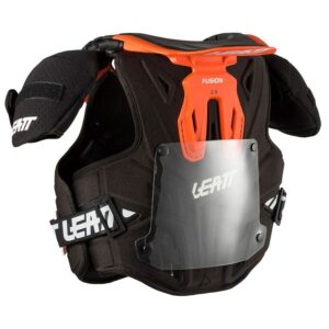 Fusion Vest Leatt 2.0 Junior Orange/Black - Image 4