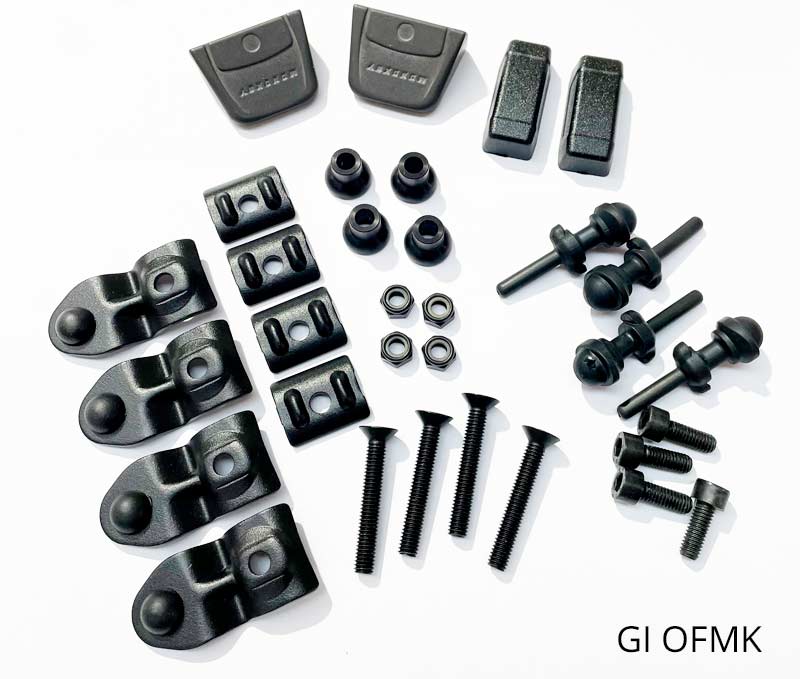 KIT TO FIT MONOKEY/RETRO-FIT CASES TO PLO___N PANNIER RACKS