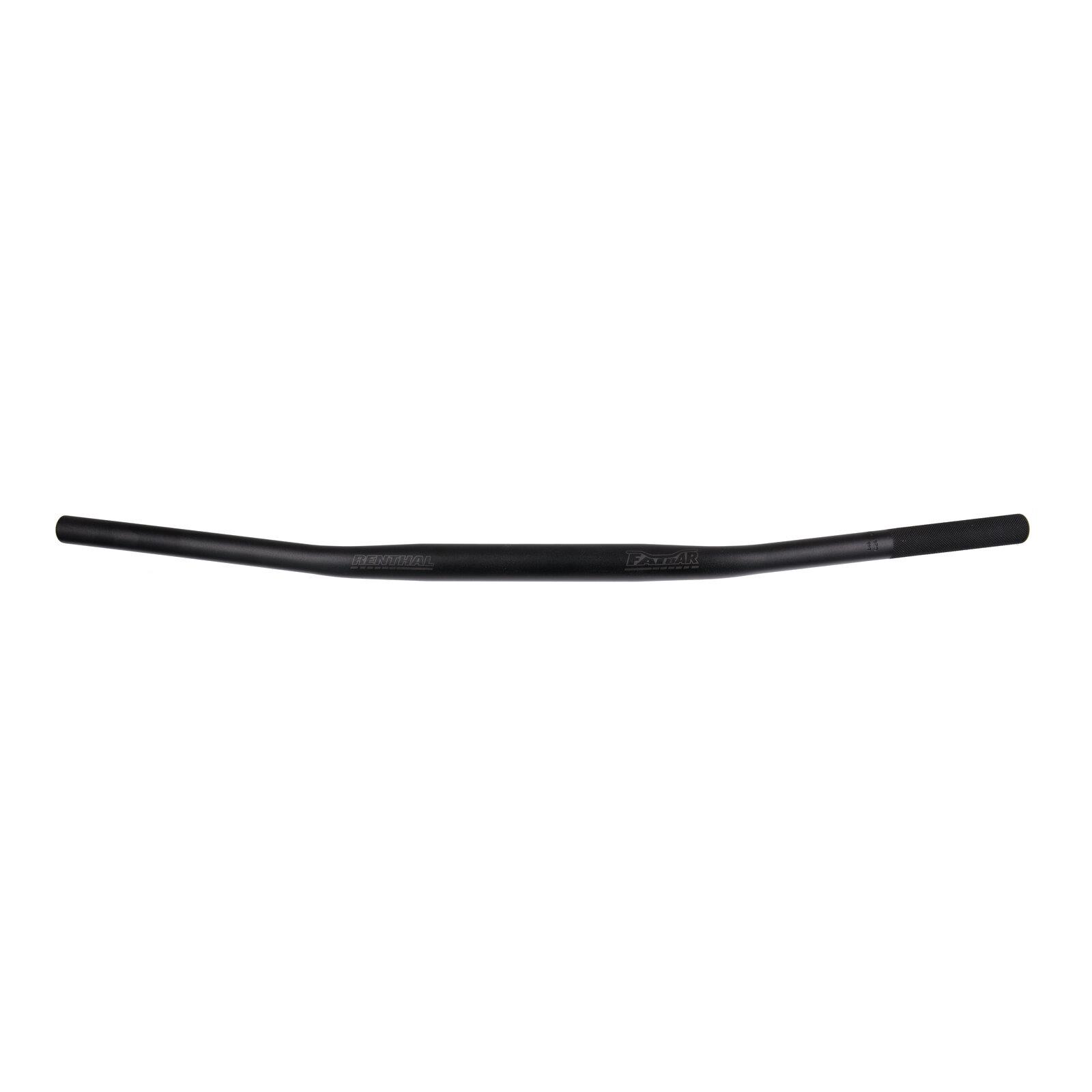 Renthal Handlebar Fatbar Street Sports - Black - Image 1