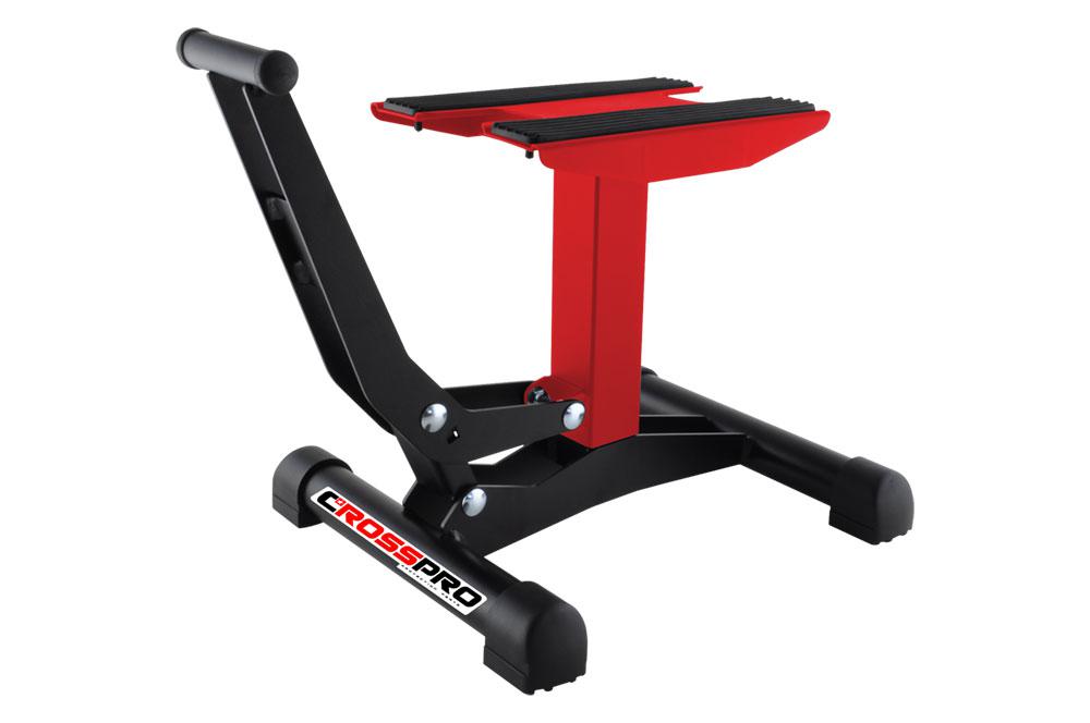 CrossPro BIke Stand Xtreme 16 Lifting System Red
