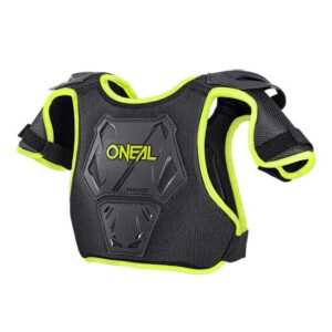 Oneal Peewee Body Armour Neon Yellow Youth - Image 1