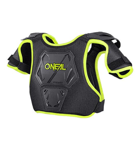 Oneal Peewee Body Armour Neon Yellow Youth