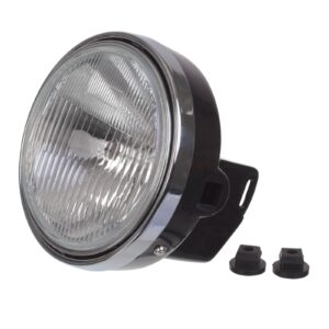 HEADLIGHT 7" ROUND - 4LO COMPLETE - Image 1