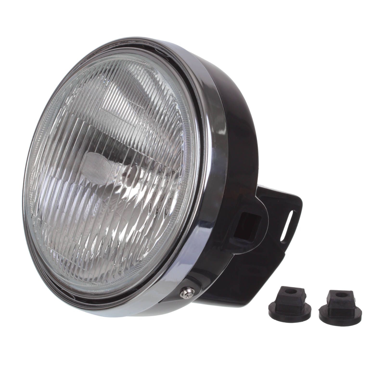HEADLIGHT 7" ROUND - 4LO COMPLETE - Image 1