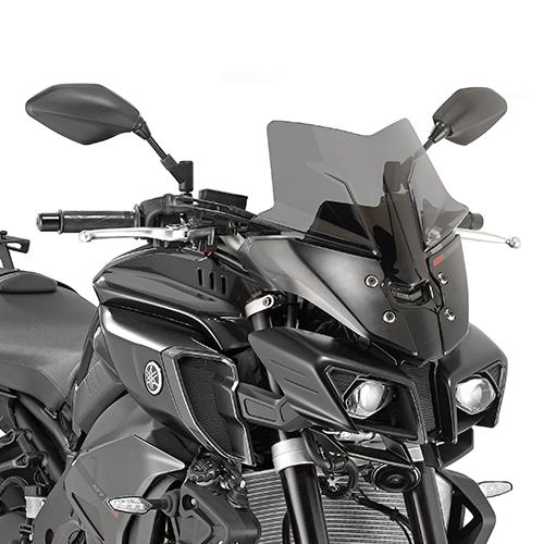 GIVI SCREEN YAMAHA MT-10 '16-> LOW SPORTS BLACK