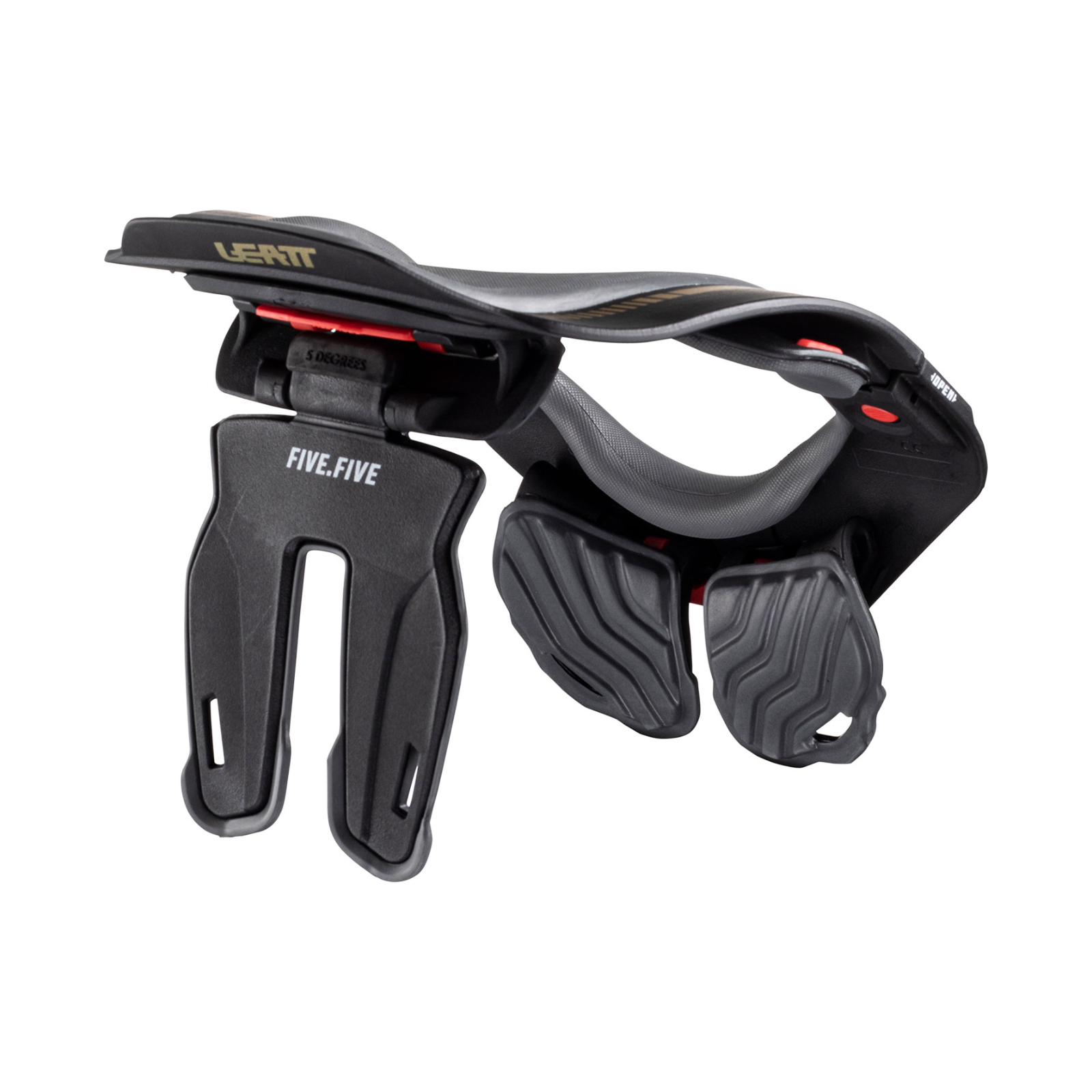 Leatt Neck Brace 5.5 Stealth - Image 2