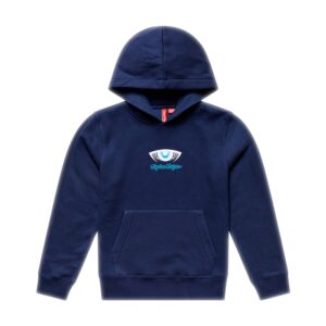 Troy Lee Designs Cyborg Pullover Hoodie Youth Navy - Image 1