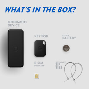 Monimoto 9 Smart Motorcyle GPS Tracker - Image 4