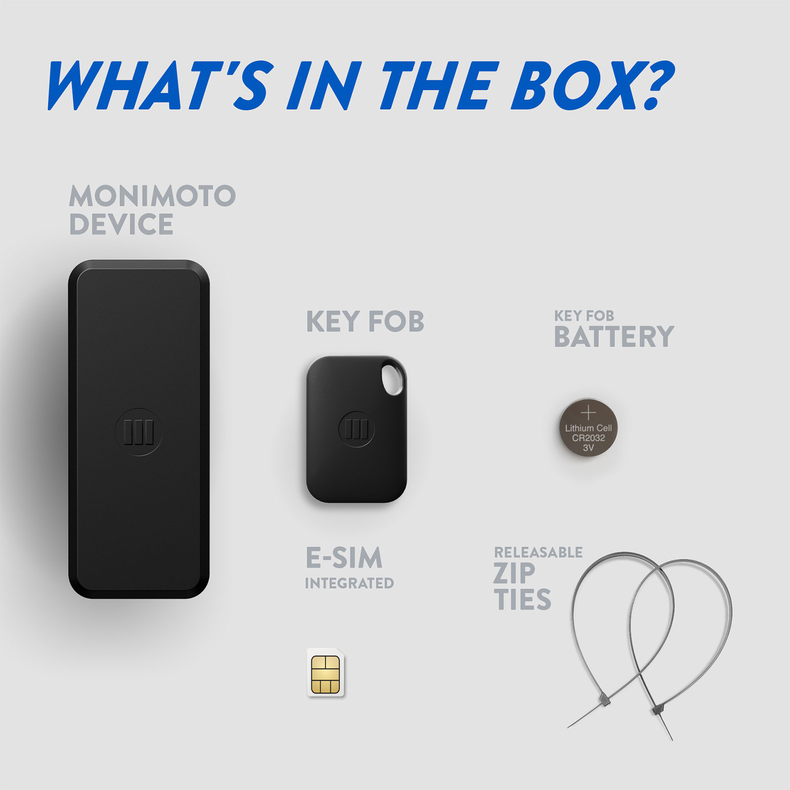 Monimoto 9 Smart Motorcyle GPS Tracker - Image 4