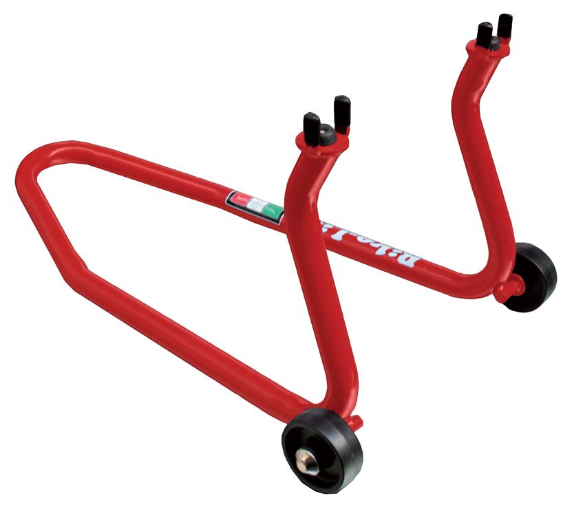 REAR STAND BLACK BONNEVILLE/THRUXTON/SCRAMBLER (AIR COOLED ONLY)
