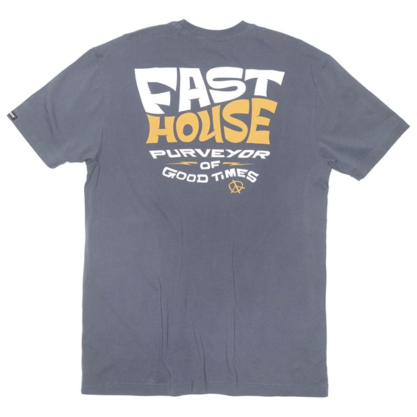 Fasthouse Utopia Tee Indigo