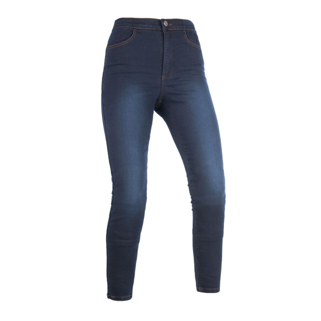 Pants Oxford Super Jeggings Kevlar CE Ladies Indigo
