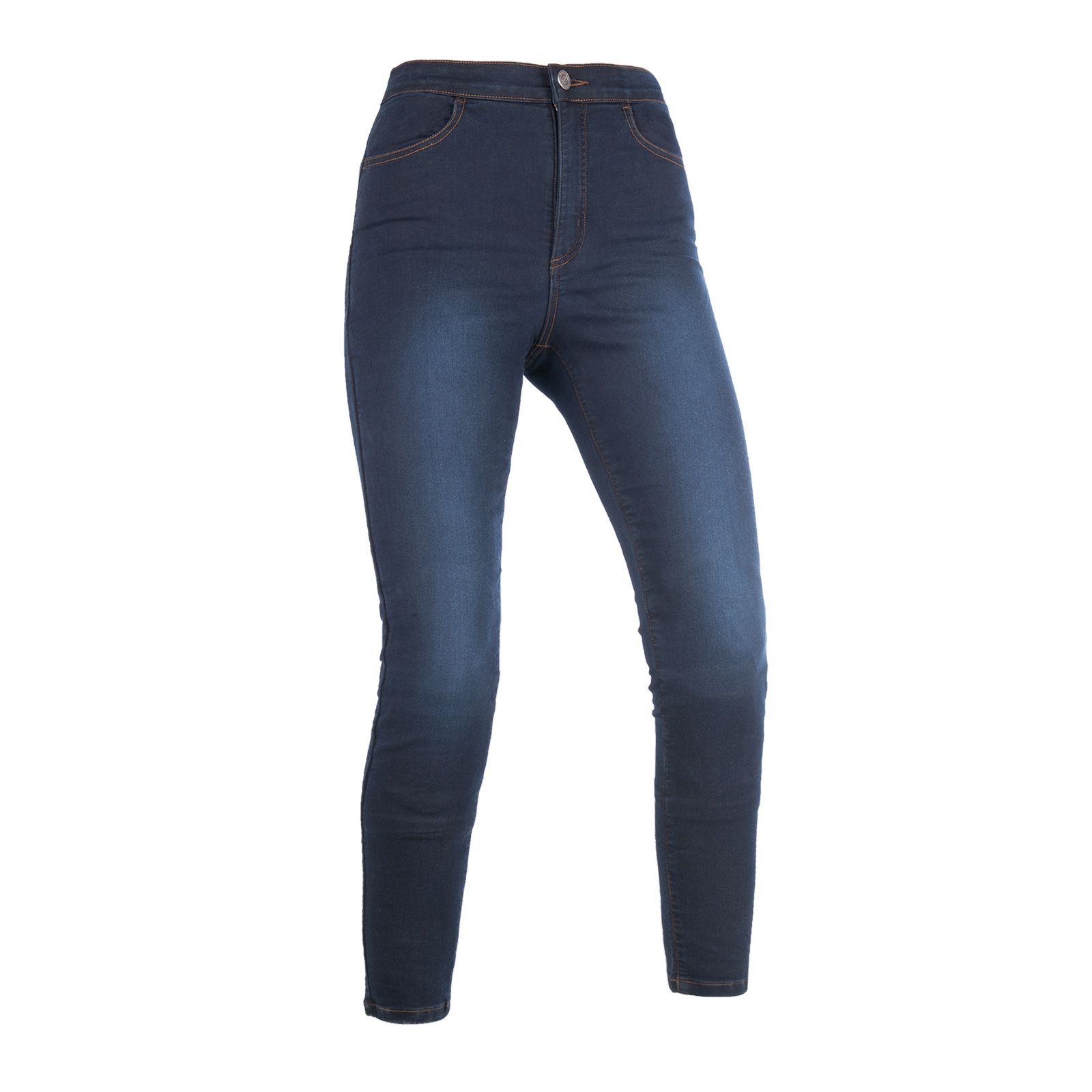 Pants Oxford Super Jeggings Kevlar CE Ladies Indigo - Image 1