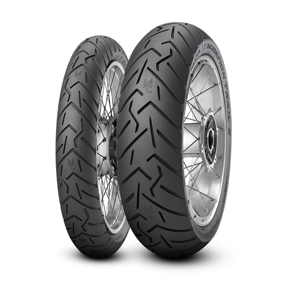 Pirelli Trail 2 Front Adventure Tyre 110/80x19