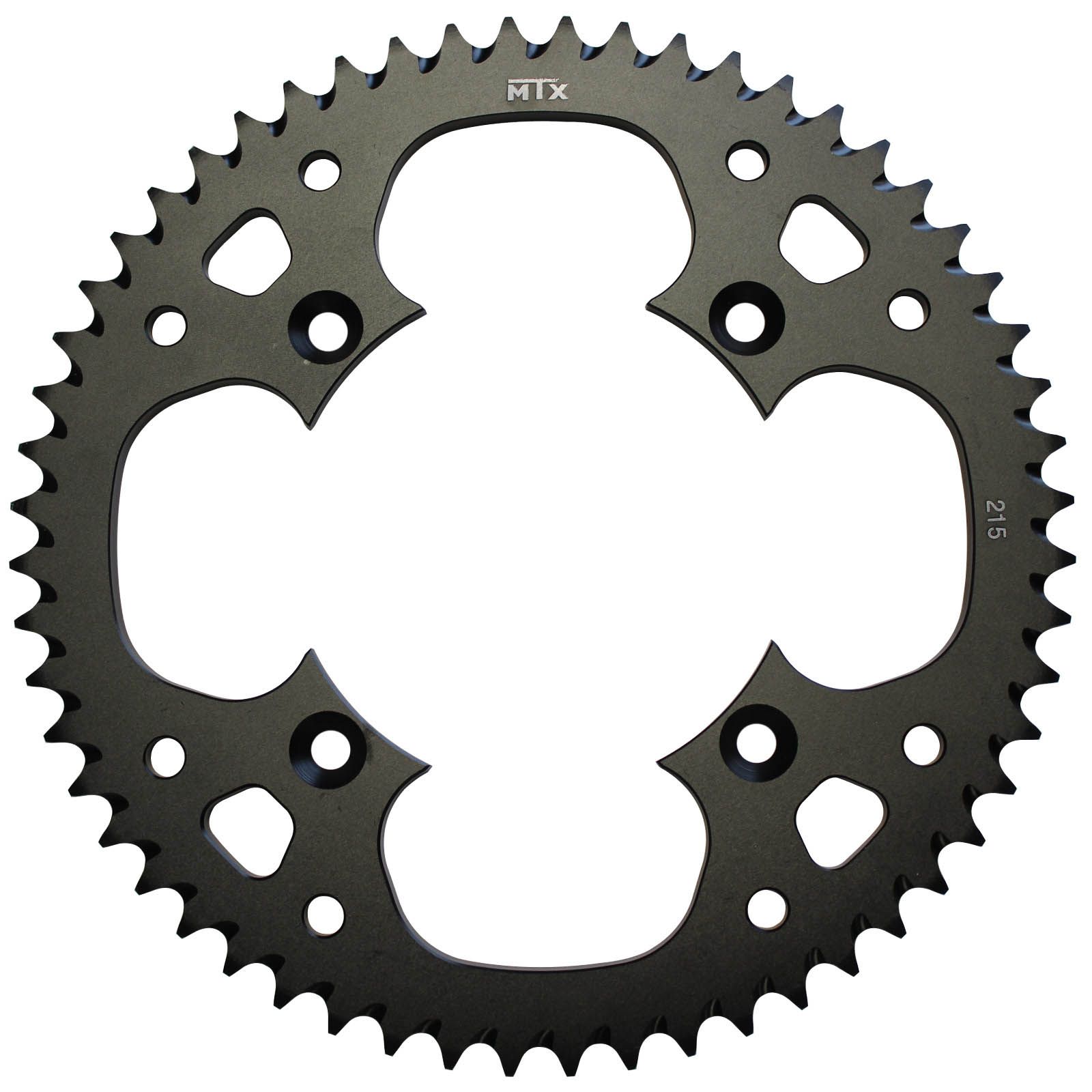 SPKT REAR ALLOY MTX ZERO BLK 215 56T #420 - Image 1