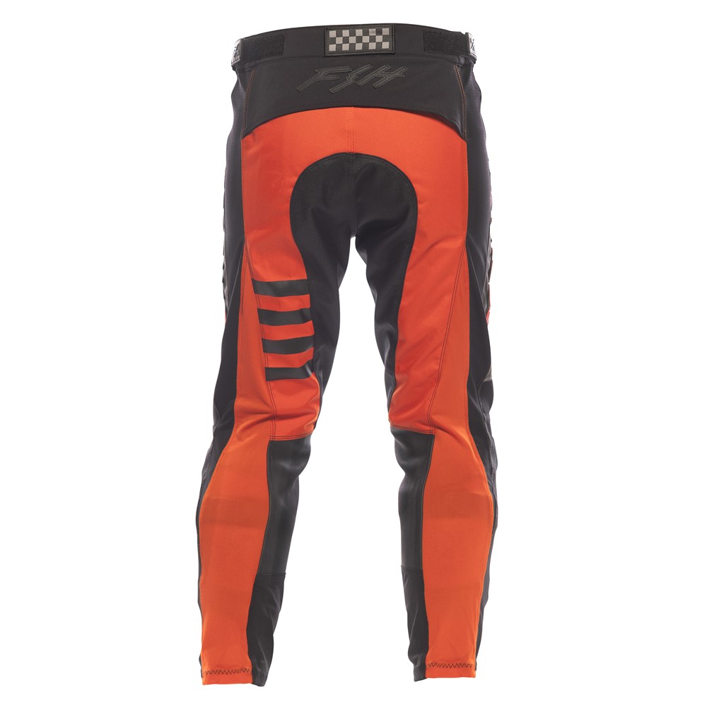 Fasthouse Grindhouse Motocross Pant Gray/Red