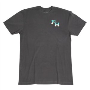 Fasthouse Treader Tee Washed Black - Image 2
