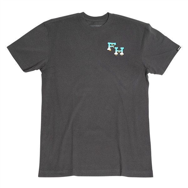 Fasthouse Treader Tee Washed Black