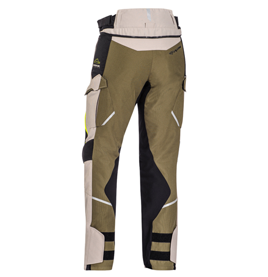 Ixon EDDAS Adventure Pants Grey/ Khaki/ Black