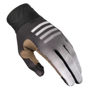 Fasthouse Blitz Fader Motocross Gloves Black/White - Image 1
