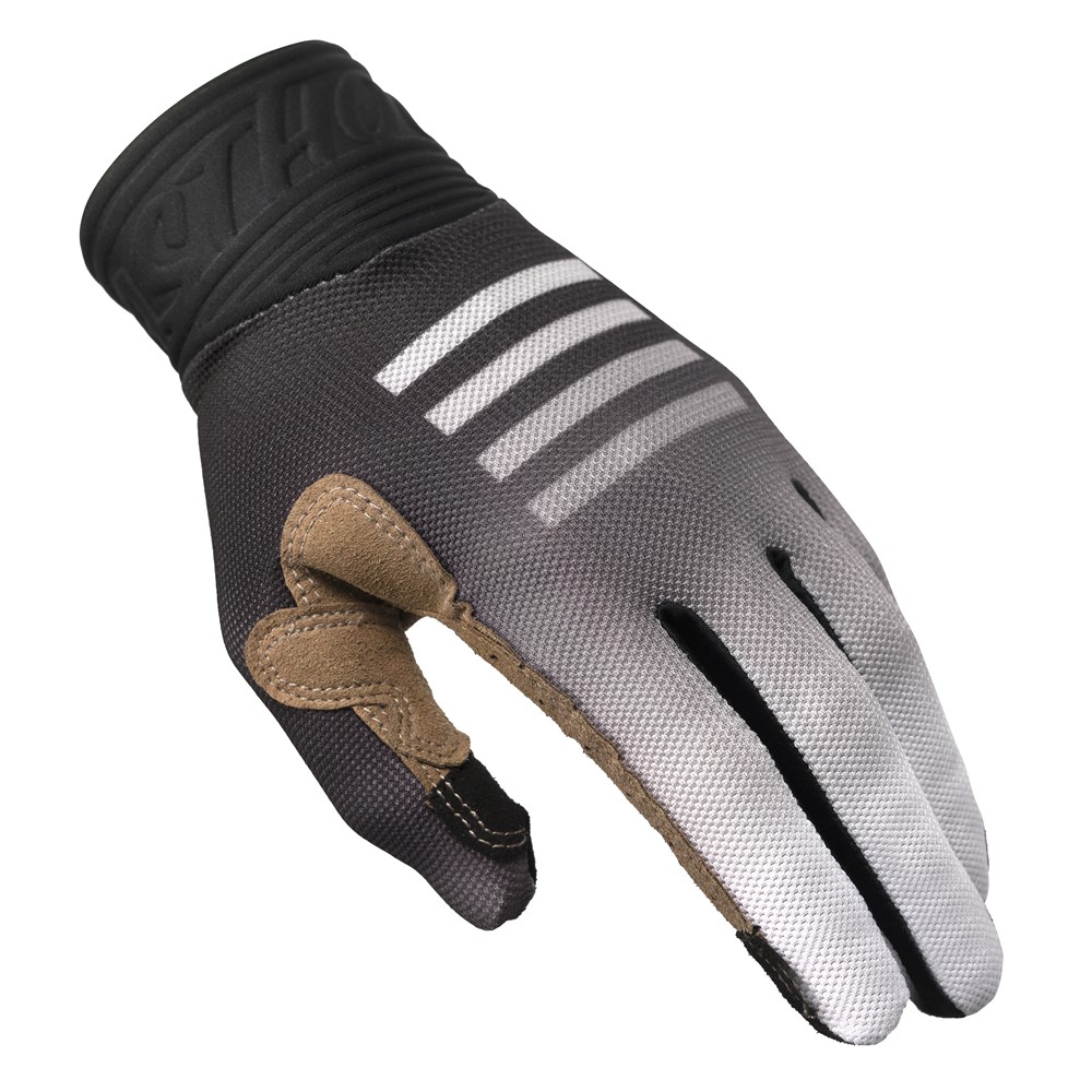Fasthouse Blitz Fader Motocross Gloves Black/White