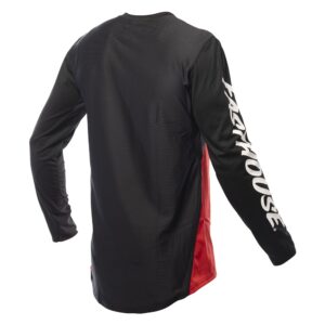 Fasthouse Elrod Motocross Jersey Black/Red - Image 2