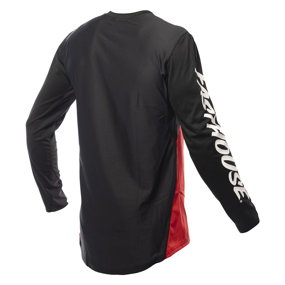 Fasthouse Elrod Motocross Jersey Black/Red