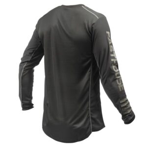 Fasthouse Off-Road Sand Cat Motocross Jersey Black/Black - Image 2