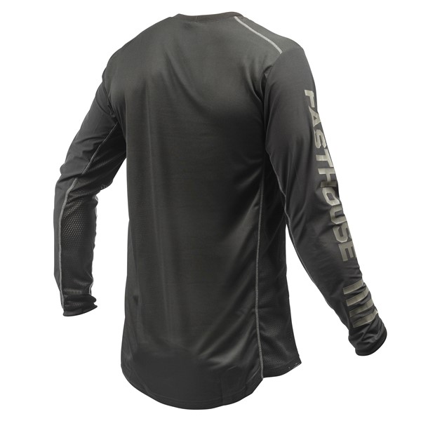 Fasthouse Off-Road Sand Cat Motocross Jersey Black/Black