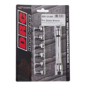 DRC PRO SPOKE WRENCH 5.6-7.0 TI-COLOUR - Image 2
