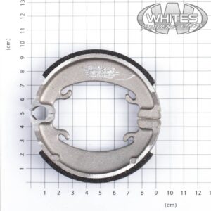 PREMIER BRAKE SHOES KTM 60 SX 98-99 100x20mm - Image 2