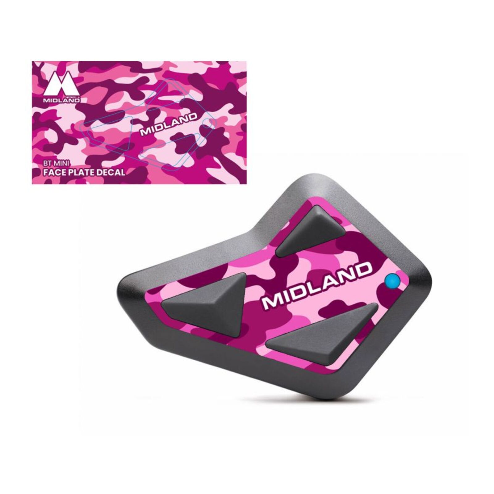 Midland Style Cover Pink Camo - BT Mini - Image 1