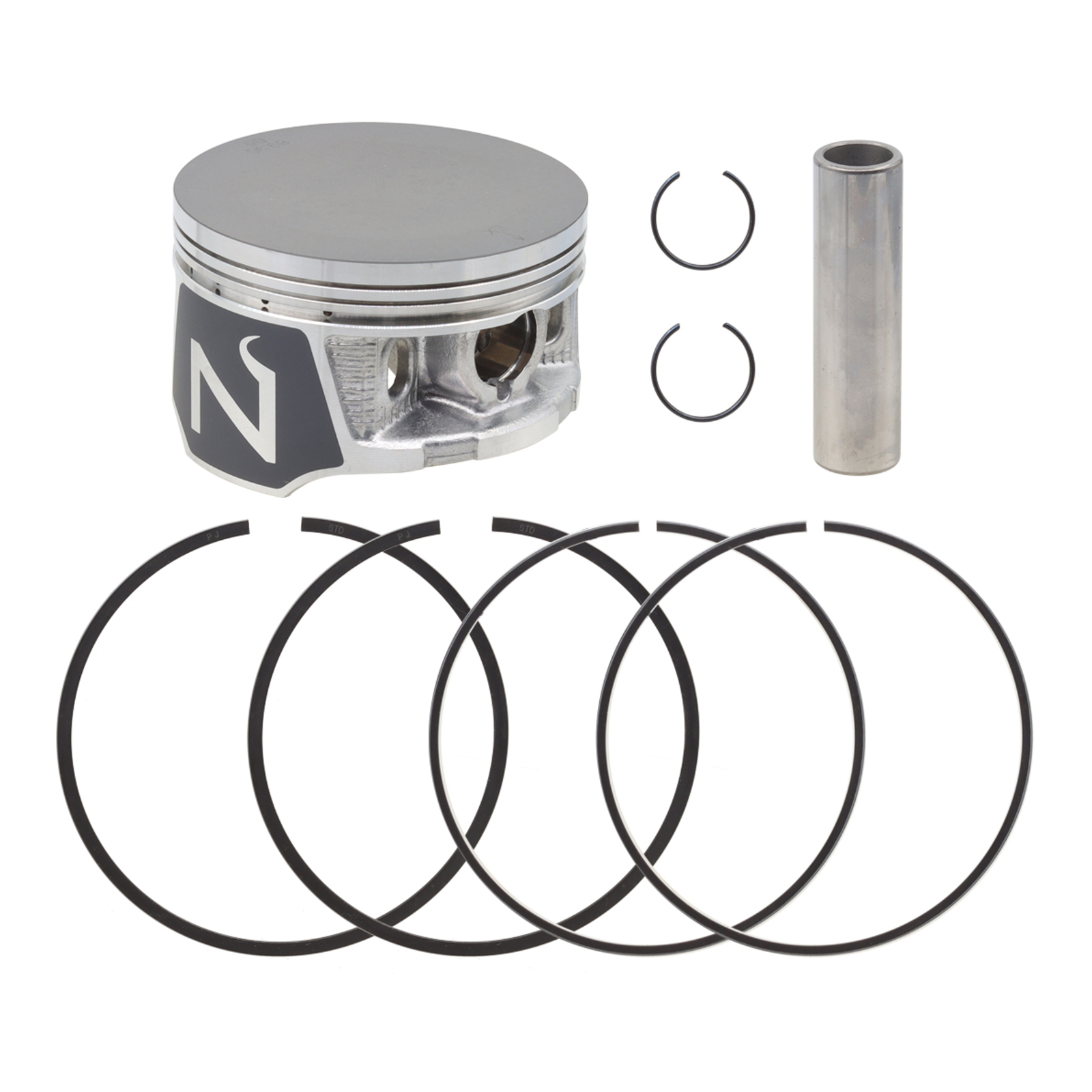 Namura Piston Kit 91.46mm Honda TRX450FE/FM Foreman 4x4 '98-'04 - Image 1
