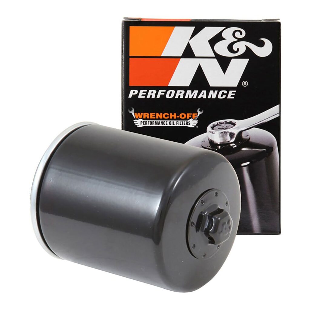 K&N OIL FILTER (HF171 BLK)
