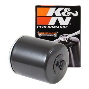 K&N OIL FILTER (HF171 BLK) - Image 2
