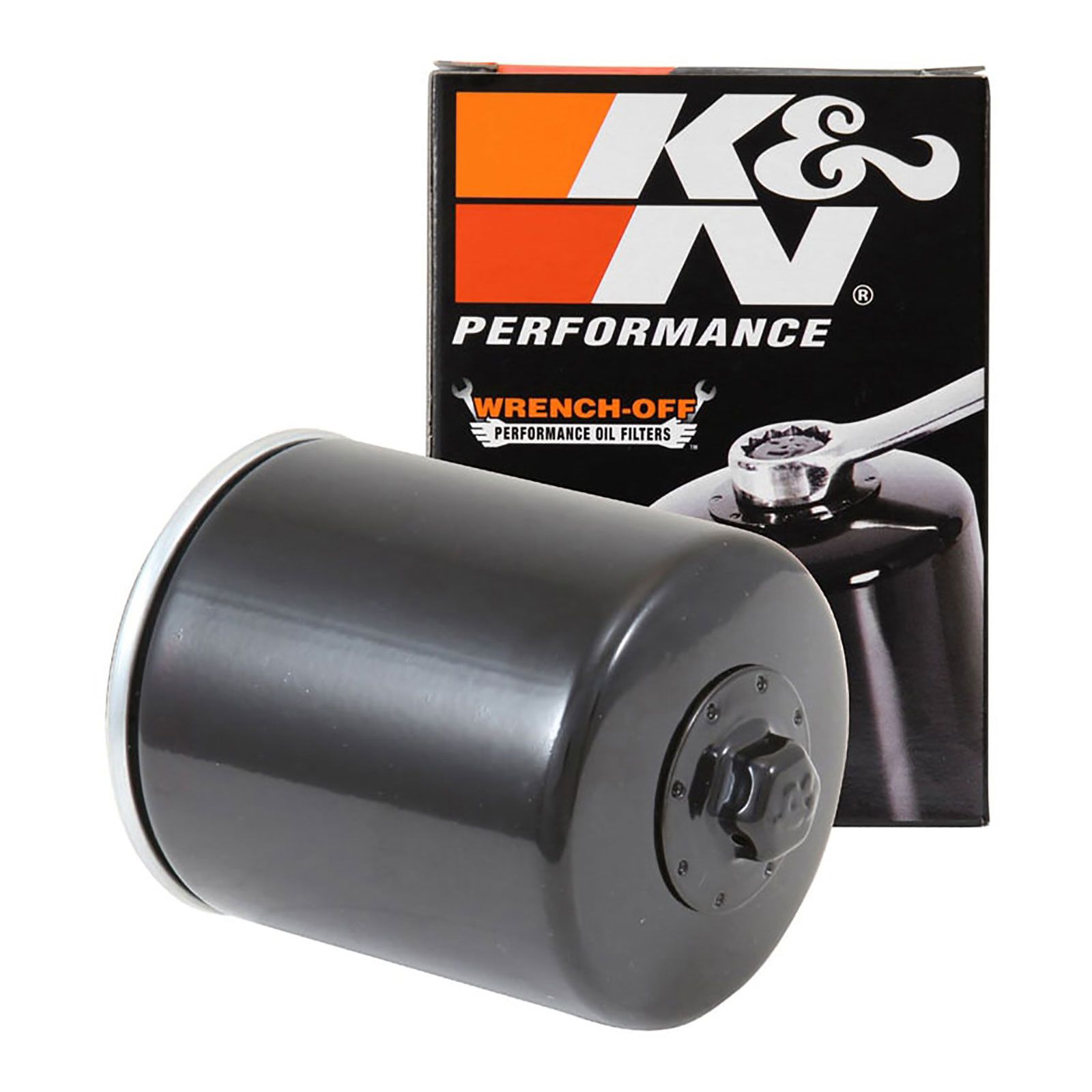 K&N OIL FILTER (HF171 BLK) - Image 2