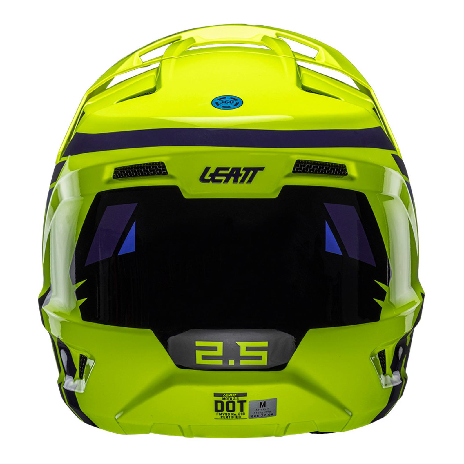 Leatt 2.5 Motocross Helmet - Argon - Image 6