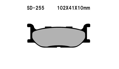 Vesrah disc pads SD255 [AC]