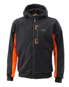 KTM Prime Riding Hoodie Black/Orange